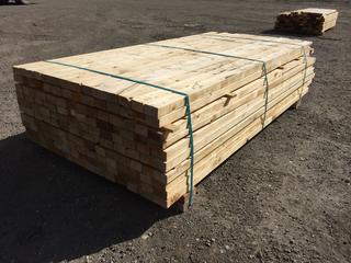 Lift of Miscellaneous Lumber Approximately 6 Ft. Each, Approximately 130 Pcs. Control # 7130.