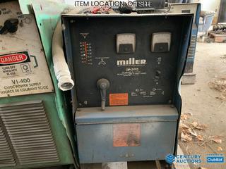 Selling Off-Site - Miller CP-200 Welder. Located at 5717 - 84 Street SE Calgary, AB Call Johnnie @ 403-990-3978 For Further Information and Viewing.