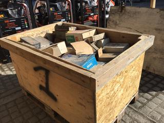 Quantity of Assorted Brake Parts, Brake Shoes, Bearings and Alternator.