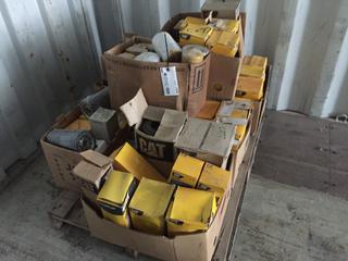 Quantity of Assorted Cat Filters.