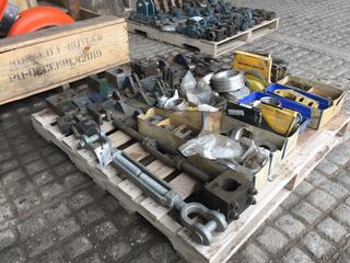 Quantity of Assorted Machinery Parts, Bearing Seals and Gaskets.
