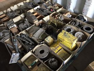 Quantity of Assorted Couplings, Flanges, Bushings and Seals.