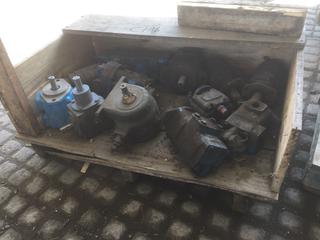 Quantity of Hydraulic Pumps.