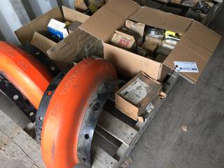 Quantity of Bushings and (2) Large Couplings.
