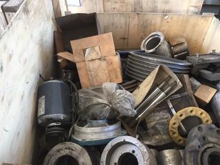 Quantity of Pullys, Bushings, Bearings and Electric Motor.