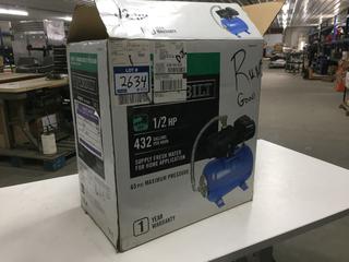 Everbuilt Jet/Tank Combo Pump 6 Gallon.