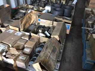 Quantity of Assorted Bushings, Bearings, Filters and Fittings.