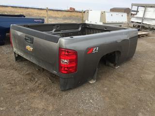 Chevy  Z74 8L  4x4 Grey Truck Box. *Dented & Rust Showing*