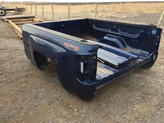 Chevy  Silverado 6.5L  4x4 Blue Truck Box. *Damaged*