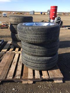 (3) Scorpion Zero P275/45R 22 112 V Tires w/ Rims.