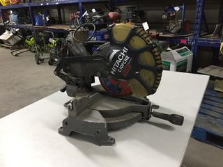 Hitachi C10FCH2 10 In. Compound Miter Saw, S/N C375642.