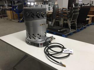 Enerco Group MH80CV Propane Heater 30,000 - 80,000 BTU.