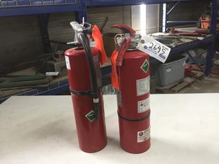 (2) ABC Fire Extinguishers 10lbs.