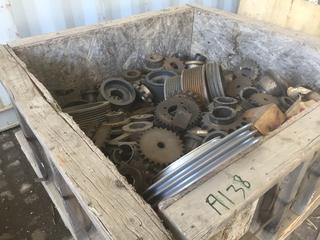 Quantity of Sprockets, Bushings and Pullies.