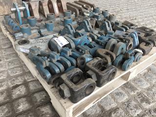 Quantity of Assorted Machinery Parts.