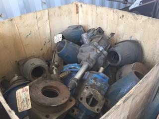 Quantity of Housing Bearings, Hydraulic Rams and Bushings.