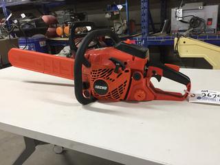 Echo CS400 Chainsaw.