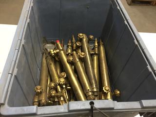 Quantity of Assorted Machine Cutting Torches.