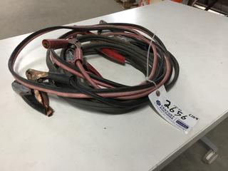 (2) Sets of Booster Cables.