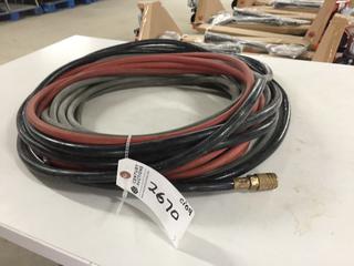 (3) Compressor Air Hoses. *Length Unknown*