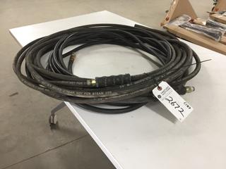 Quantity of 4000 Psi Compressor Air Hose.  *Damaged*