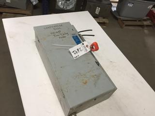 Westinghouse Safety Switch Fused 100 Amp.