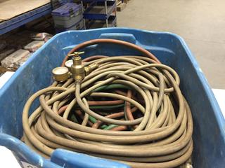 Quantity of Acetylene Hose.