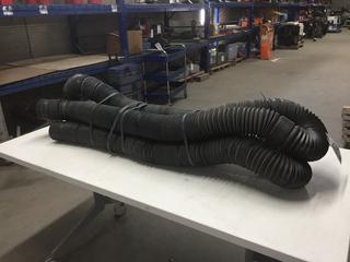 Quantity of Flexable Down Spout Tubing. *Damaged*