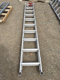  Aluminum 20 Ft. Extension Ladder.