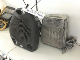 Classic Space Heater and Lancaster Space Heater.