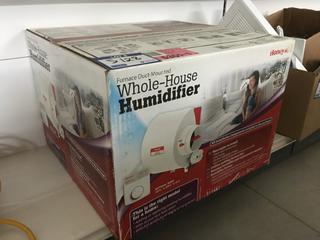 Honeywell Whole House Humidifier Furnace Mounted.