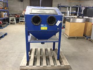 Power Fist Sand Blasting Cabinet, Model # 8046492.