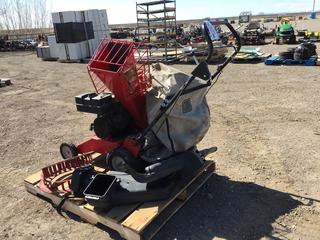 Troy Bilt Chipper Vac 5 Hp.