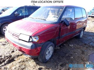 Selling Off-Site - 1993 Mazda MPV 4X4 c/w V6 18 Valve, P215/65R15 Tires, Showing 335,546 Kms, VIN JM3LV523XP0516676 *Note: Parts Only, Flat Tires, Bill of Sale Only* **Located Offsite at 21220-107 Avenue NW, Edmonton, For More Information Contact Richard at 780-222-8309**