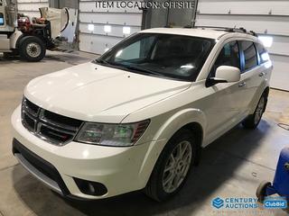 Selling Off-Site - 2014 Dodge Journey SUV AWD c/w 6 Cyl Gas, A/T, Showing 173,429 Kms, VIN 3C4PDDFG0ET125718 **Located Offsite at Morrin, AB For Further Information Call Keith 403-512-2504.** 