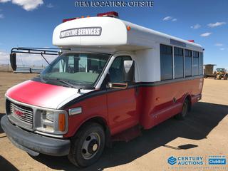 Selling Off-Site - 2001 GMC Savana Cutaway Van VIN 1GDJG31R911142370 **Located at Morrin, AB. Showing 140,733 km. For Further Information Call Keith 403-512-2504** 