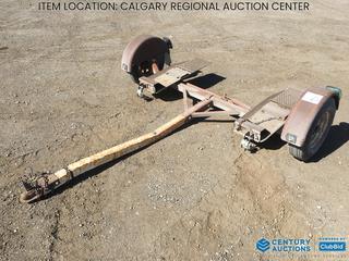 High River Location -  S/A Auto Transport Tow Dolly c/w 2 In. Ball, 4 Pin Plug, Tail Lights, B78-13 Tires *Note: No VIN* (VIN OBL4)