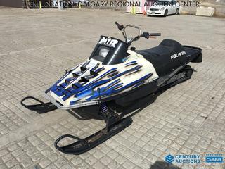 High River Location -  1995 Polaris Indy Snowmobile Showing 1,815 Miles, S/N 2612194 *Note: Not Running, Requires Repair*