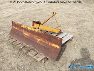 High River Location -  King Kutter 60 In. 3 Point Hitch Blade.