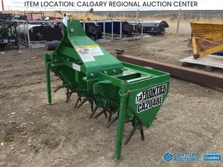 High River Location - Frontier Model CA2048E 52 In. 3 Point Hitch Aerator.