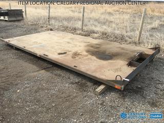 High River Location - Steel Tow Truck Deck 92 In. x 16 Ft.
