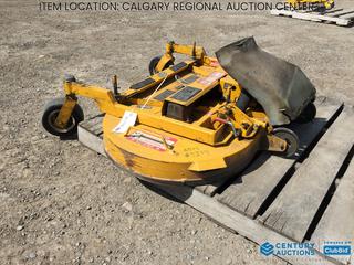 High River Location - Walker 42 In. Mower Deck S/N D7 125802.
