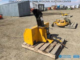 High River Location - Walker Model 6670-1 42 In. PTO Drive Snowblower.