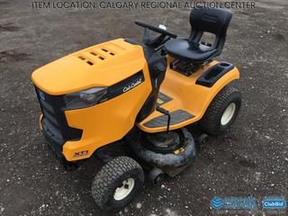 High River Location - Club Cadet XT1 Enduro Series Ride On Mower c/w Kohler 18 HP Gas, 42 In. Mower Deck, 15x6.00-6 Fornt, 20x8.00-8 Rear Tires, Showing 116 Hours, S/N 1A058H50193