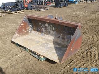 Fort Saskatchewan Location - 72 In. Excavator Clean Up Bucket, 13 In. Ear Width