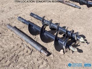 Fort Saskatchewan Location - (1) 12 In. Diameter Auger, (1) 8 In. Diameter Auger, 2 In. Hex w/ 40 In. Extension