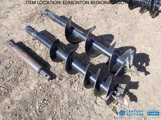 Fort Saskatchewan Location - (1) 12 In. Diameter Auger, (1) 10 In. Diameter Auger, 2 In. Hex w/ 24 In. Extension