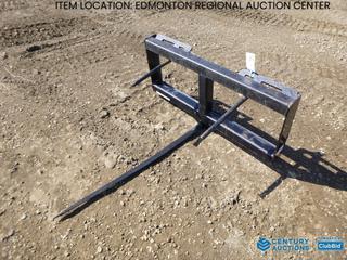 Fort Saskatchewan Location - 3 Prong Skid Steer Bale Spear