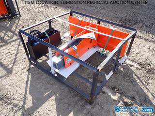 Fort Saskatchewan Location - Unused TMG-HB53S Skid Steer Hydraulic Breaker, 3252220104