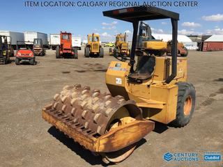 High River Location - 2001 Champion B6270 Padfoot Packer c/w 10.50-16.1 Tires, Showing 2,175 Hours, S/N 7032905
